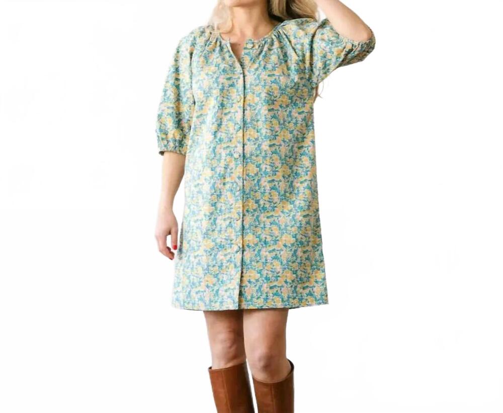 NEW SUNSHINE TIENDA catalina mini dress in paradise floral